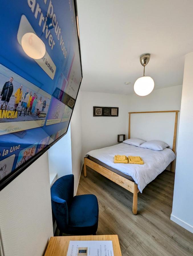 Concept Appar't Hôtel Saint-Brieuc Extérieur photo