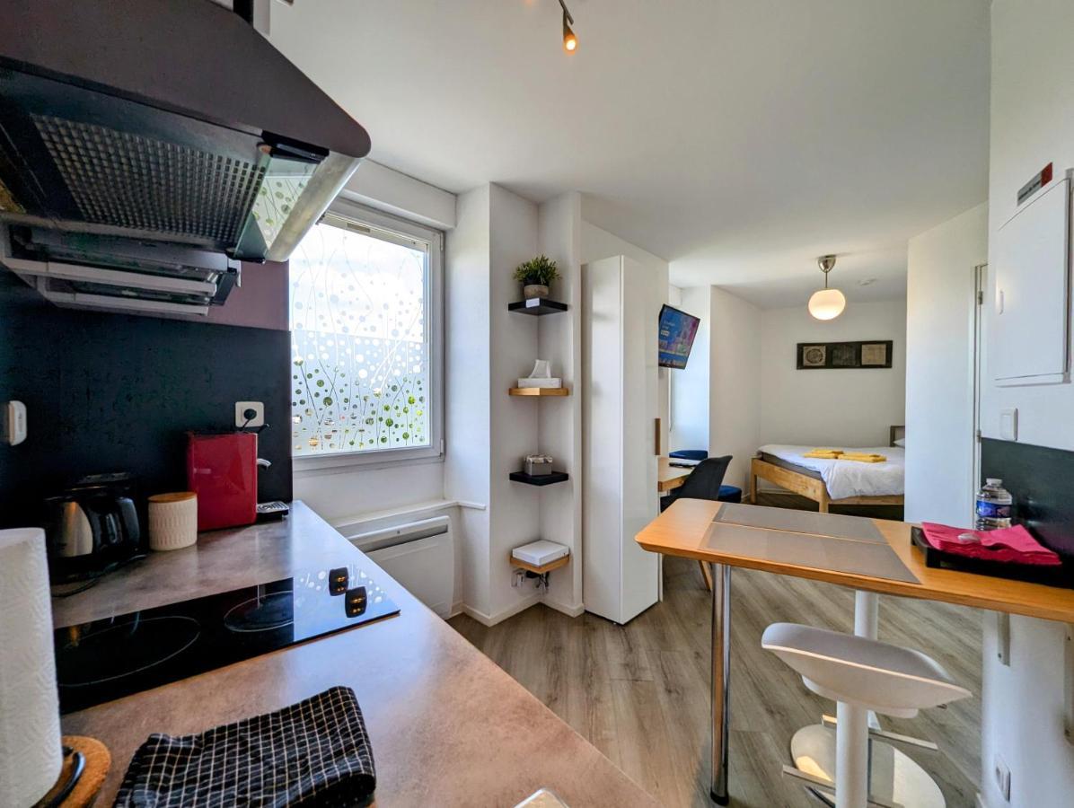 Concept Appar't Hôtel Saint-Brieuc Extérieur photo