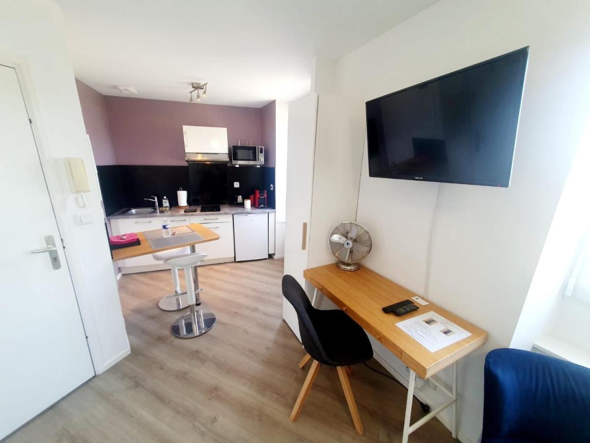 Concept Appar't Hôtel Saint-Brieuc Extérieur photo
