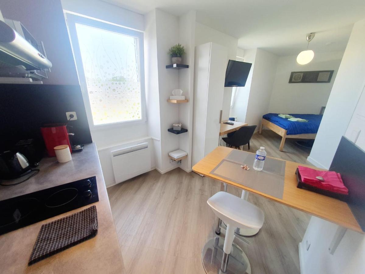 Concept Appar't Hôtel Saint-Brieuc Extérieur photo