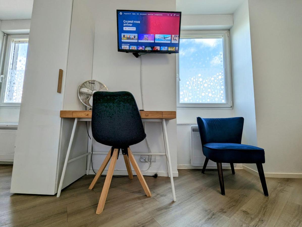 Concept Appar't Hôtel Saint-Brieuc Extérieur photo