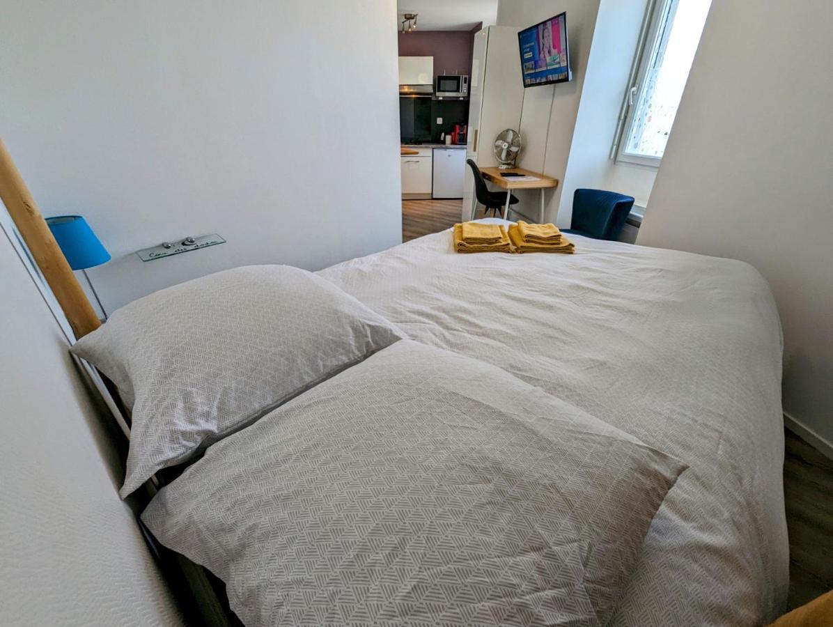 Concept Appar't Hôtel Saint-Brieuc Extérieur photo